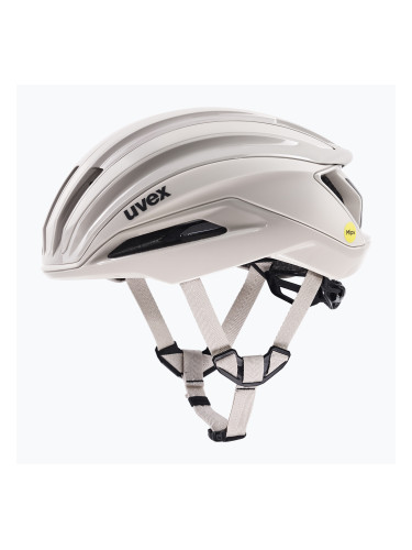 Велосипедна каска UVEX Surge Aero MIPS warm grey matt