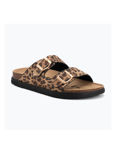 Дамски чехли O'Neill Sandy Low leopard