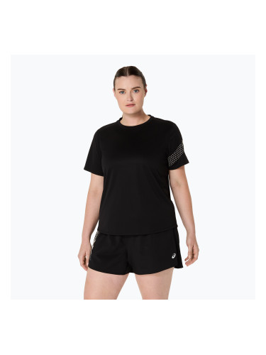 Дамска тениска за бягане ASICS Icon SS Top performance black