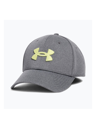 Мъжка бейзболна шапка Under Armour Blitzing castlerock/sonic yellow