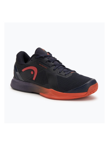 Обувки за скуош HEAD Sprint Pro 4.0 Indoor dark blue/red