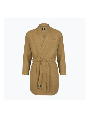 Мъжки халат CR7 Bathrobe Waffle sand