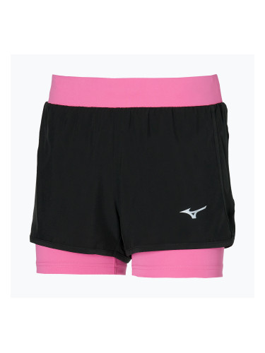 Дамски къси панталони за бягане Mizuno ER 2in1 wild orchid