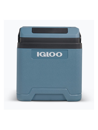 Igloo IE27 DC 27 л ледено син туристически хладилник