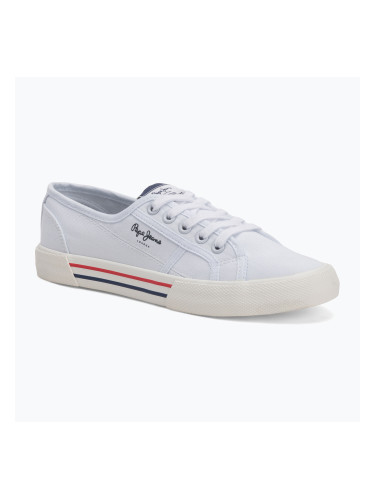 Pepe Jeans дамски обувки Brady Basic white