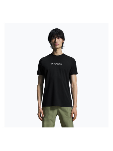 Мъжка тениска On On Run-T black