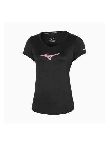 Дамска тениска за бягане Mizuno Impusle Core RB Tee black