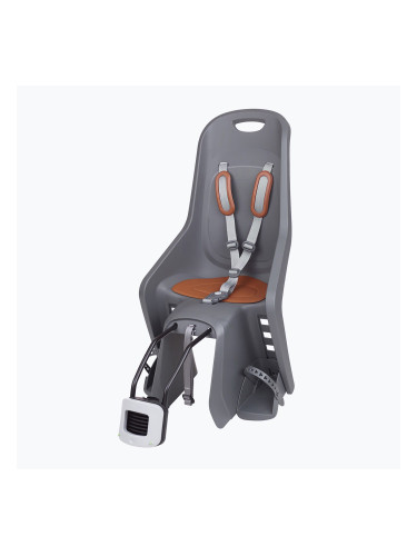 Столче за велосипед Polisport Bubbly Maxi Plus FF сharcoal grey/brown