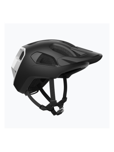 Велосипедна каска POC Cularis uranium black matt/hydrogen white