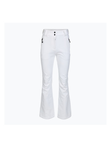 Дамски скиорски панталон EA7 Emporio Armani Ski Kitzbuhel Softshell High Waisted white
