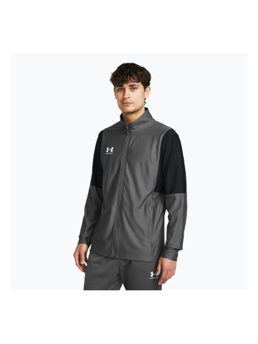 Мъжки суитшърт Under Armour Challenger Track castlerock/white