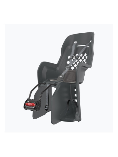 Седалка за велосипед Polisport Joy FF тъмно сива/тъмно сива