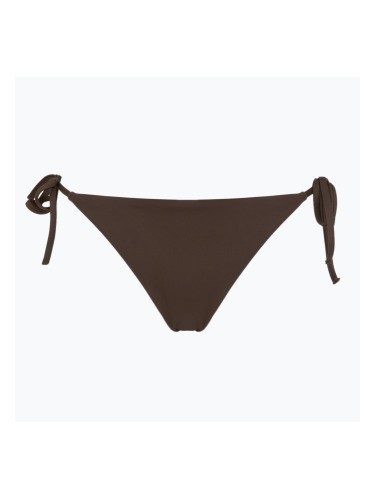 Nike Essential Tie String Bikini Горнища на бански костюми бароково кафяво