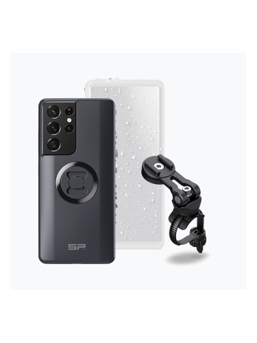 Носач за велосипед с калъф за Samsung S21 Ultra SP CONNECT Bike Bundle II black 54440