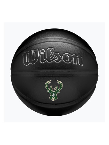 Wilson NBA Team Premiere Milwaukee Bucks баскетбол черен размер 7