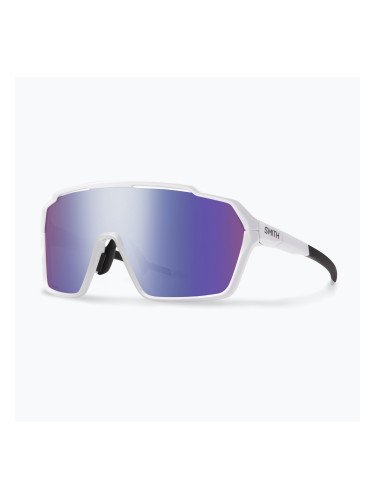 Слънчеви очила Smith Shift XL MAG white/chromapop violet mirror/clear