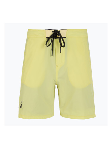 Мъжки шорти за бягане On Performance Hybrid limelight