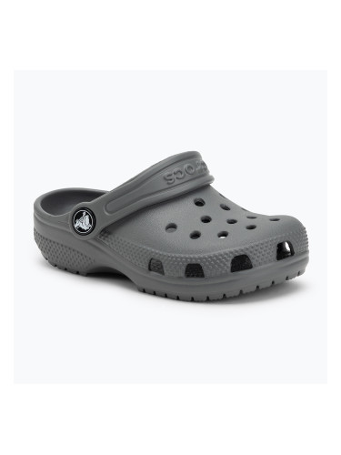 Crocs Classic Clog Toddler джапанки шистово сиво