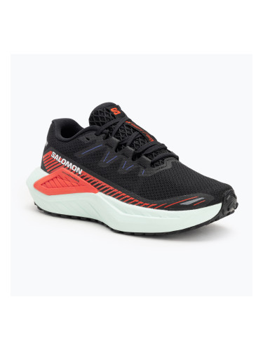 Дамски обувки за бягане Salomon Drx Defy GRVL black/cherry tomato/bay