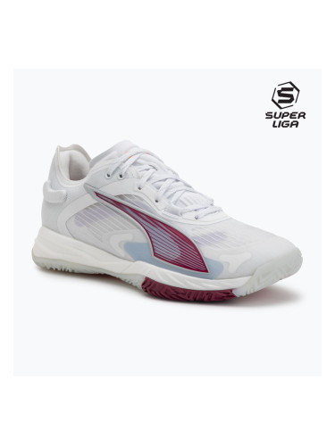 Дамски обувки PUMA Accelerate NITRO SQD 4 puma white/berry/lilaccrush/hautetropic/heatfire