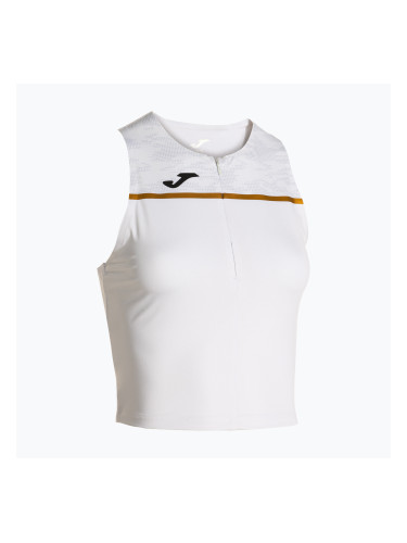 Дамска тениска за бягане Joma Record III Top white