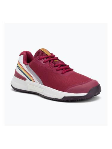 Дамски обувки за тенис Wilson Intrigue Pro Clay W RG beaujolais/ white/ plum perfect