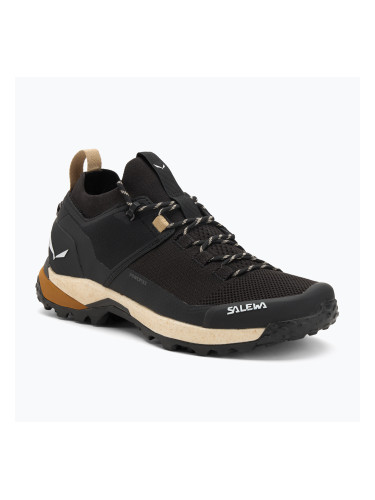 Мъжки ботуши за трекинг Salewa Puez 2 Knit Powertex black/black