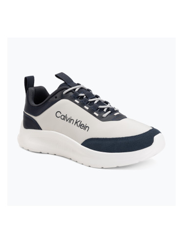 Мъжки обувки Calvin Klein HM0HM02342 Light Eva Runn Essential Laceup Nylon Suede calvin navy/light grey