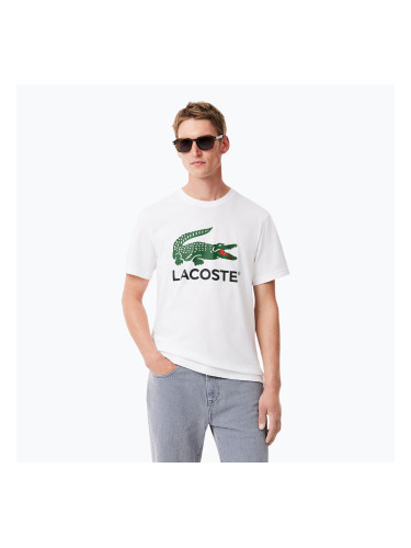 Мъжка тениска Lacoste TH1285 white