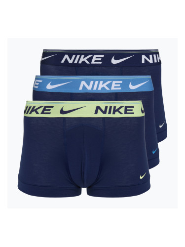Мъжки боксерки Nike Dri-FIT Ultra Comfort Trunk 3 чифта multicolor