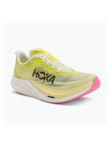 Обувки за бягане HOKA Rocket X 3 sunlight/neon hoka citrus