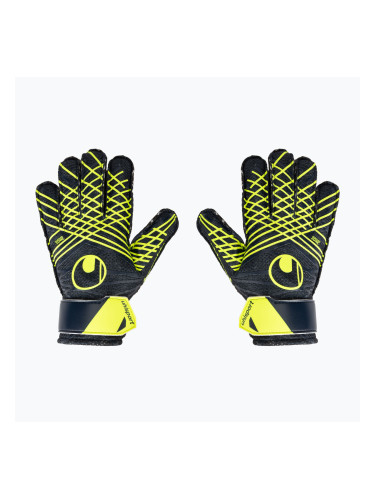 Вратарски ръкавици uhlsport Prediction Starter Soft black/white/fluo orange