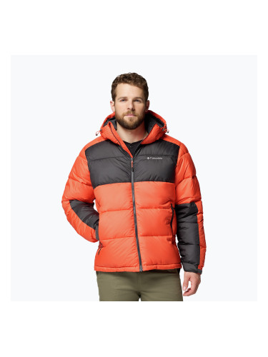 Мъжко подплатено яке Columbia Pike Lake II Hooded zing/shark