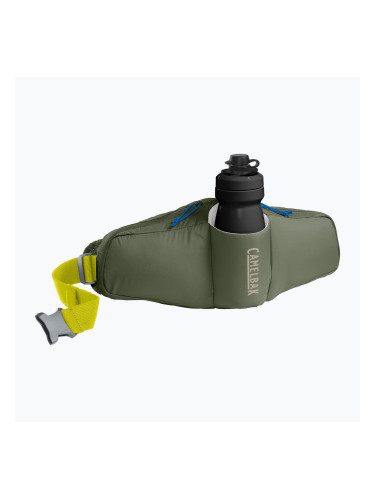 CamelBak Podium Flow 2 л бъбрек с 620 мл бутилка прашна маслина