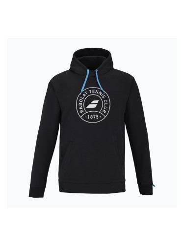 Мъжки суитшърт Babolat Exercise Hood black/black