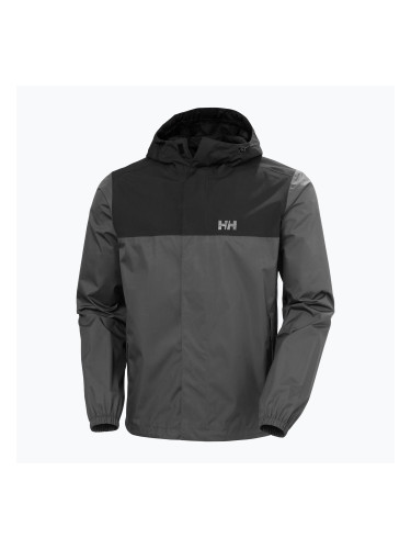 Мъжко яке за дъжд Helly Hansen Vancouver ebony