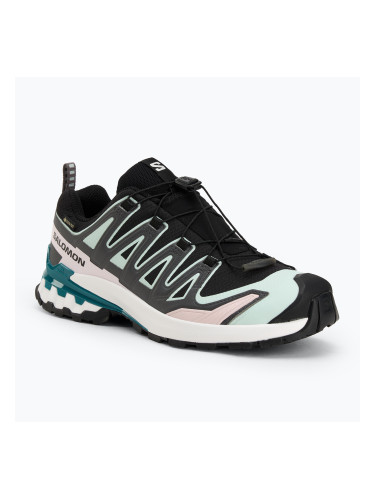 Дамски обувки за бягане Salomon XA Pro 3D V9 GTX черни/белезникаво аква/синьо пристанище
