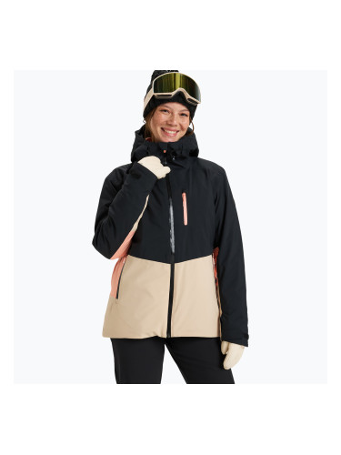 Дамско яке за сноуборд ROXY Peakside true black