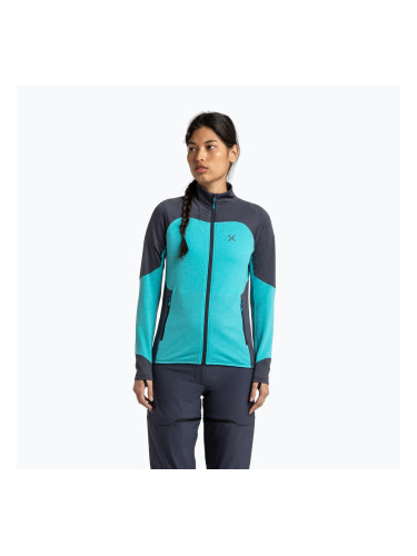 Montura Rise Maglia дамски суитшърт тюркоазено/графитно синьо