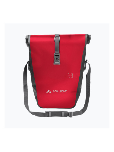 Велосипедни дисаги за багажник VAUDE Aqua Back 48 l red