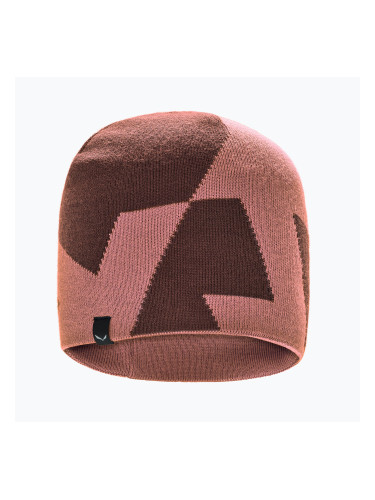 Зимна шапка Salewa Pure Reversible Am etruscan red/6A40