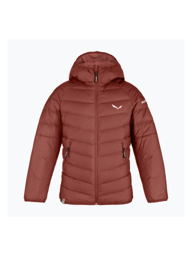Детско яке с подплата Salewa Brenta Rds Dwn etruscan red