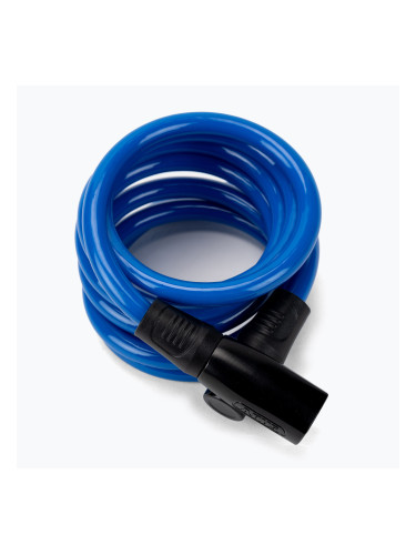 Ключалка за велосипед ABUS Star 4508K/150, синя 40775