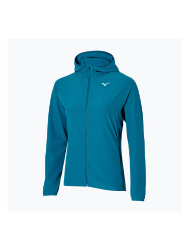 Дамско яке за бягане Mizuno Alpha Jacket moroccan blue