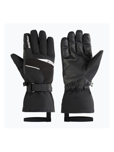 Мъжки скиорски ръкавици ZIENER Galerius-Z GTX black/white