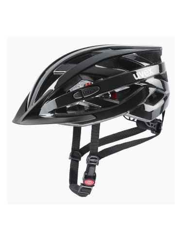 Велосипедна каска UVEX I-vo 3D черна