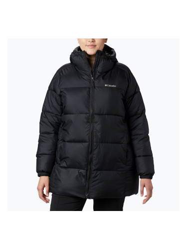 Дамско пухено яке Columbia Puffect II Mid Hooded black