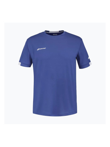 Детска тениска Babolat Play Crew Neck sodalite blue