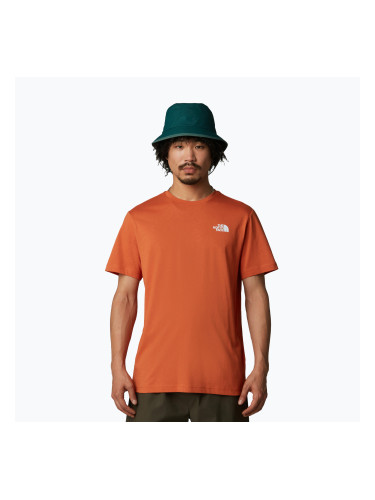 Мъжка тениска The North Face Box Nse iron bronze/tnf black