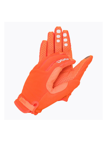 Ръкавици за колоездене POC Resistance Enduro Adj zink orange